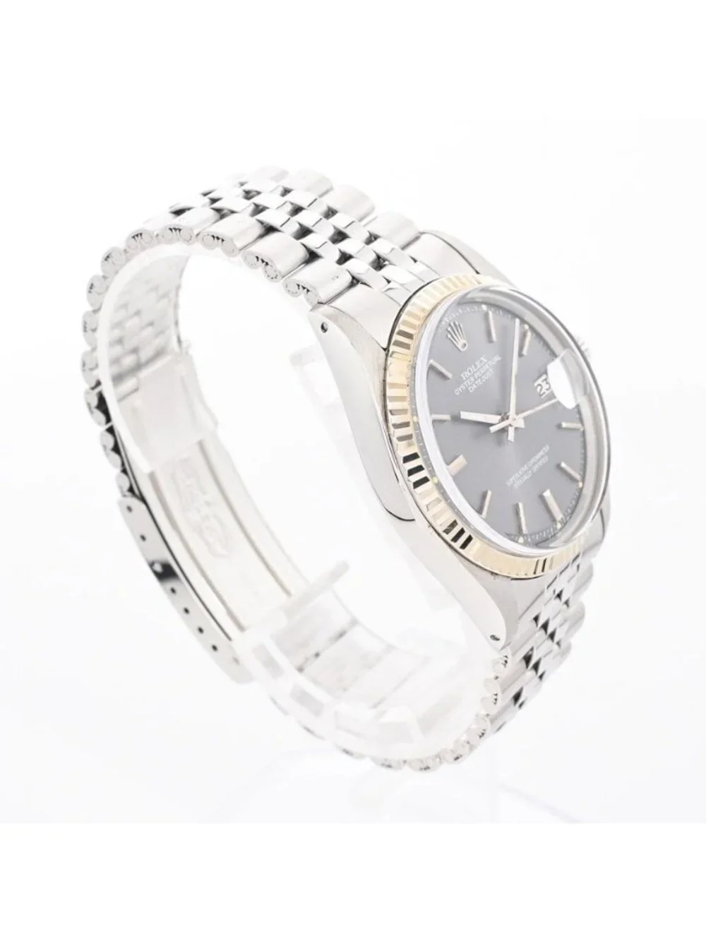 Rolex Watch Datejust White Gold